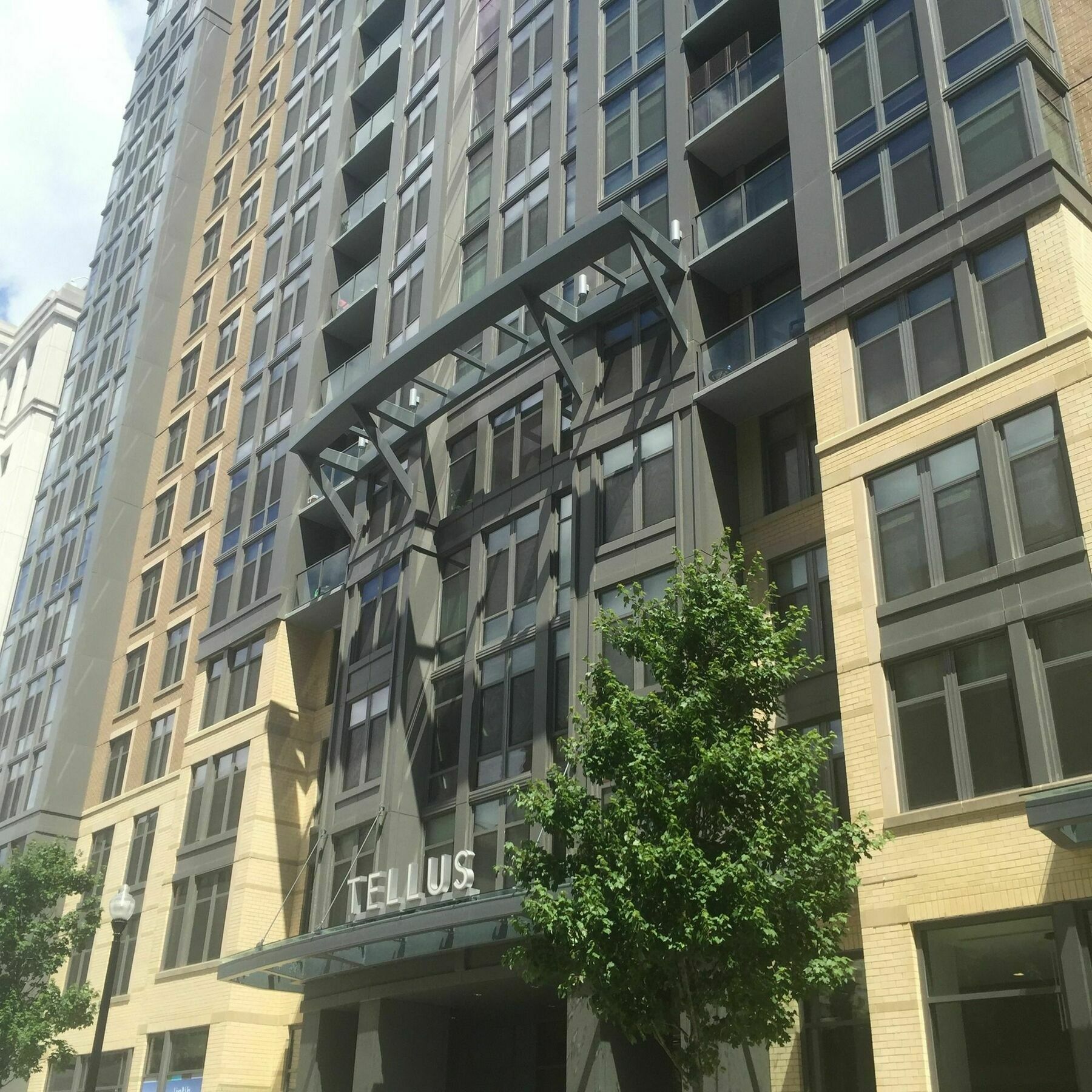 Executive Apartments At The Tellus Άρλινγκτον Εξωτερικό φωτογραφία